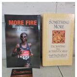 Book Lot More Fire - Something More