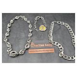 Green Bay Packers Watch & Necklaces