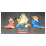 Metal Sexton Wall Decor