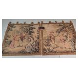 Vintage Tapestries 19.5" ï¿½ 19.5"