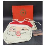 1st Christmas Bib Marshall Field & Co.