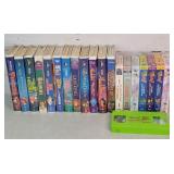 Disney VHS Movies  & More
