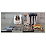 VCR Movies, DVD Movie Combos, Glee 1st Season,