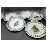 Holiday Plates