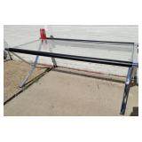 Coffee Table 17.25"T 47"W 22"D