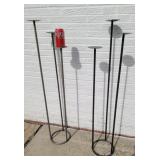 Candle Holder Stands 42"T