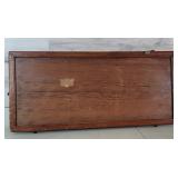 Frame w Glass 27.5 x12.5