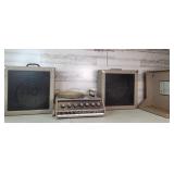 Newcomb Stereo w/Speakers Powers On, Needs Work