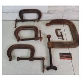 Clamps Lot