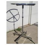 Clothes Rack 36" Round- Adjustable Height