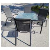 Patio Set Table 38"ï¿½38"
