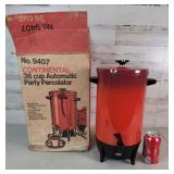 Continental 36 Cup Percolator No Cord