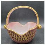 Signed & Numbered Basket 7"H ï¿½ 7"L ï¿½ 8"W