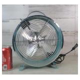 Electric Fan 11" H Works