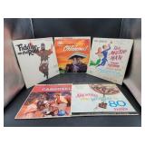 Vinyl Records Sound Tracks