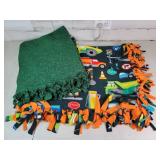 Blankets of Love Fleece Approx 40" ï¿½ 50" & 40" ï¿½