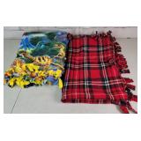 Blankets of Love Fleece Approx 40" ï¿½ 50" &  30" ï¿½