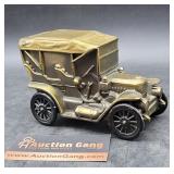 Metal Truck Coin Bank