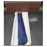 Silk Neck Tie (Marked Louis Vuitton)