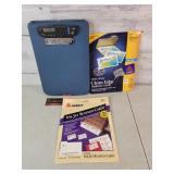 Clipboard  & Business Card Paper