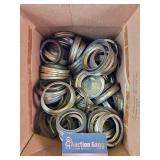 Canning Jar Lids Lot Rusty
