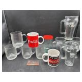 Coca-Cola Mugs Lot