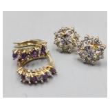 Pair of Silver 925 Earrings