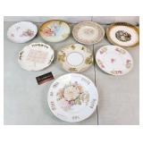 Collector Plates Lot Some Chips