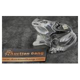 Baccarat Crystal Frog Paperweight