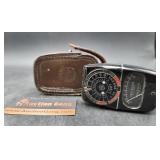 General Electric Exposure Meter & Case