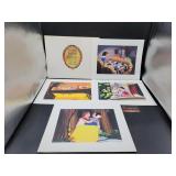 Snow White Prints 11"ï¿½14"