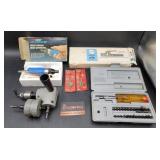 Tool Lot Mini Grinder - Angle Drill Attachment