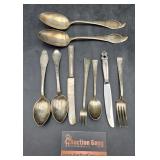 Silverware Lot Some Paul Alan