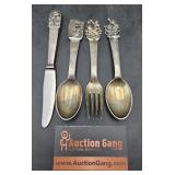 Paul Alan Silverware Lot