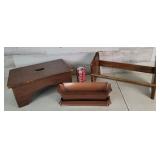 Small Stool, Rack, Planter