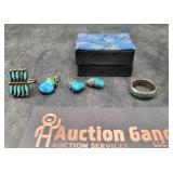 Jewelry Lot Rings Size 5.5 & Charms