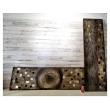 Pair of Wall Art 70" ï¿½ 20"