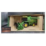 ERTL John Deere Diecast Replica Titan Combine