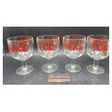 Coca-Cola Goblets