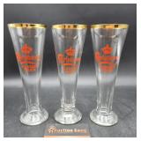 Carlsberg Beer Glasses