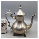 Silverplate Teapot