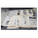 Kitchen Klatter Magazines Range from Feb. 1944 -