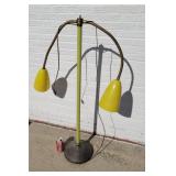 Vintage Lamp 44"T Needs Work