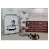 Picture Holder & More