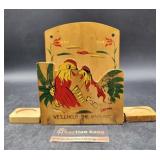 Napkin & Condiment Holder