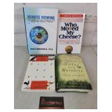 Books Lot Who Moved My Cheese