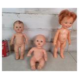 Vintage Doll Lot
