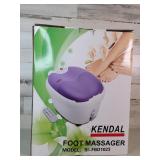 Foot Massager Works