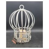 Hanging Metal Candle Holder 15" H ï¿½ 10.5"