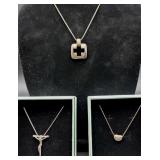 Silver 925 Tiffany & Co Necklaces & Pendants